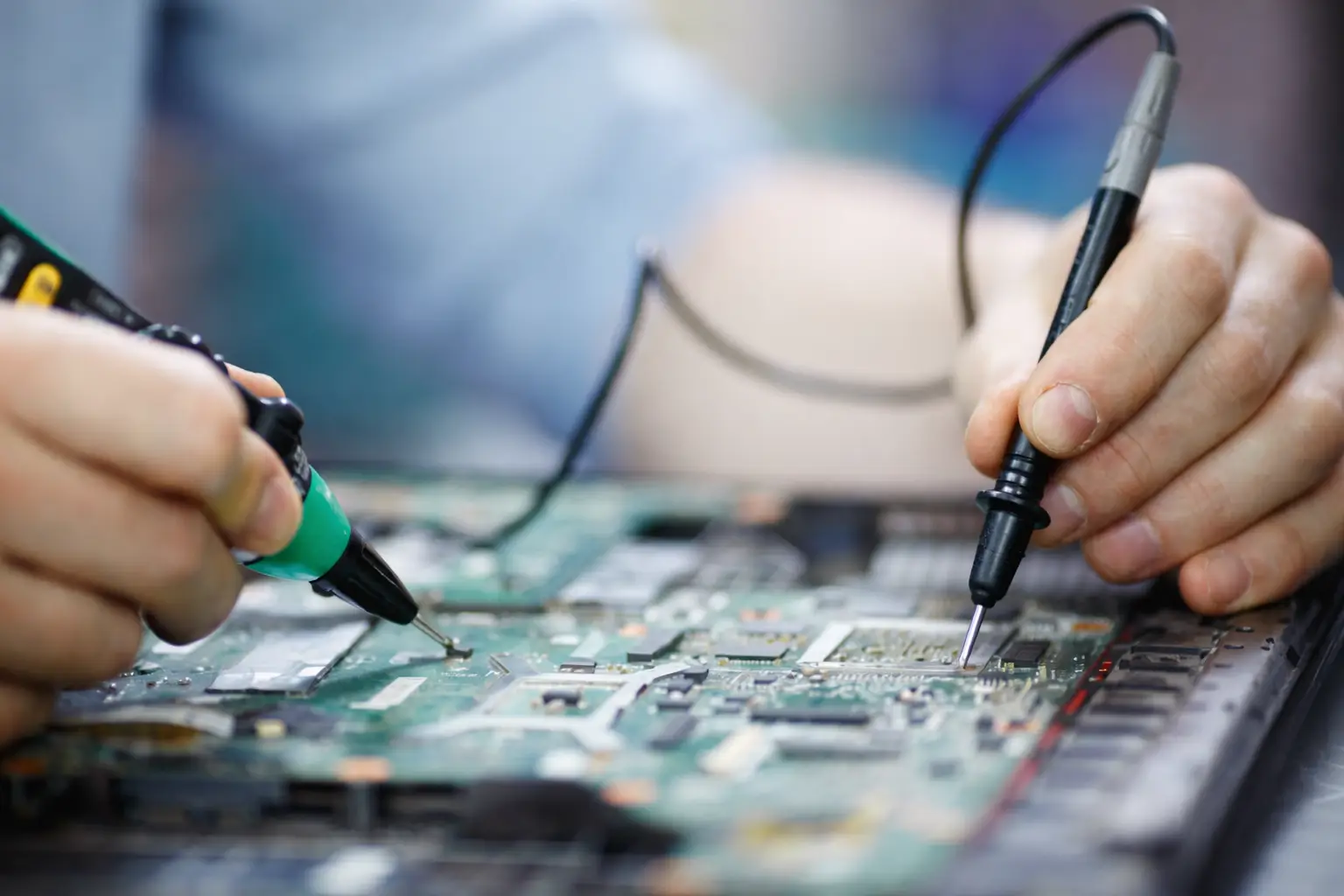 1. Electronics & Manufacturing